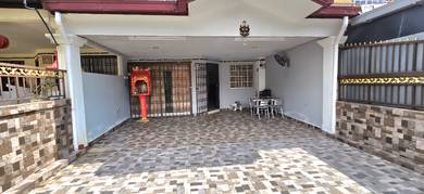 DOUBLE STOREY TERRACE HOUSE FOR SALE IN Taman Seri Taming.