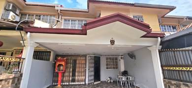 DOUBLE STOREY TERRACE HOUSE FOR SALE IN Taman Seri Taming.