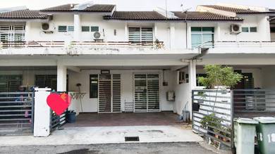 Cash back 50k Teres 2 Tingkat Taman Bekah Indah Penaga