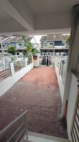 The Lake Residence townhouse at Taman Putra Perdana
