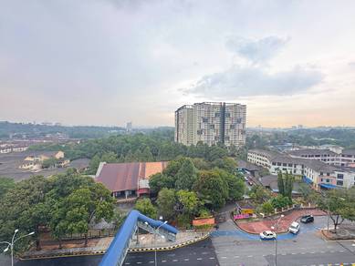 Termurah kondo luas + fasiliti lengkap @ Park Avenue Condo, PJ
