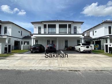 PALING MURAH SEMI D Avenham Garden Rco Grandeur, Bandar Puncak Alam