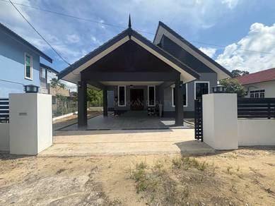 Jerteh, Besut Banglo Moden Eksklusif Tepi Masjid Lubuk Kawah utk djual