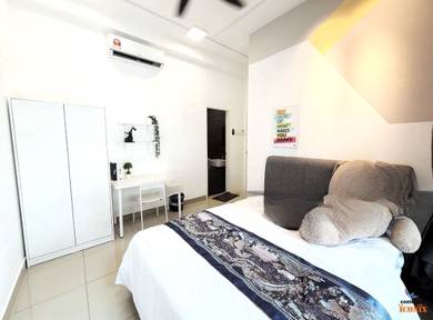 Lavile Maluri Free Internet For Rent Cheras KL Fully Furnished 4 Rooms