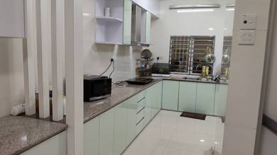 2-STOREY CORNER House 3550SF Taman Bukit Indah 4-Bedrooms Freehold