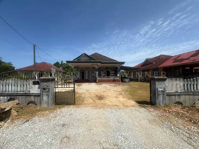 Kg Raja Banglo Mewah Belakang MRSM Besut di Kg gelam Mas utk djual!!