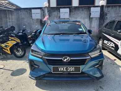 Perodua AXIA (REBATE RM1,000*)