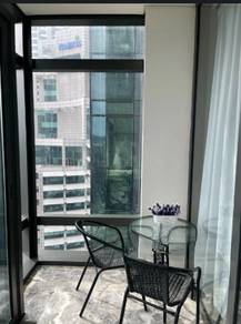 Fully Furnished Unit with 3 Rooms 3 Bathroom @ Four Season Place, KLCC