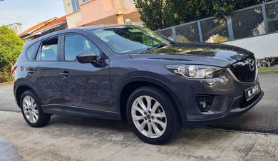 Mazda CX-5 2.5 2WD (A)