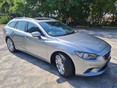 Mazda 6 2.5 Skyactive-G Touring Wagon (Auto) Rare