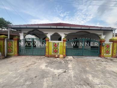 Padang Luas,Jerteh Semi D Full Renovate Ala Banglo dkt Masjid utk djua