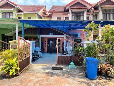 FACING OPEN+FULLY FURNISHED ! Jalan Platinum 7 Shah Alam Double Storey