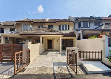 Taman Bukit Indah, Ampang. Refurbished Double Storey Terrace House
