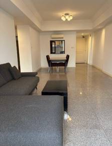 Sri Tiara Condo Full Furnished Unit For Rent 3 Rooms 2 Bath + Balcony