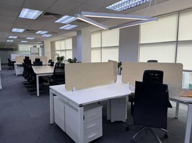 Fully Furnished and Renovated Office For Rent @ Menara RKT, KLCC