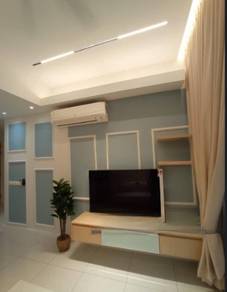 2Room 2Bath Full Furnished Unit With Easy Transport Access @KL Sentral