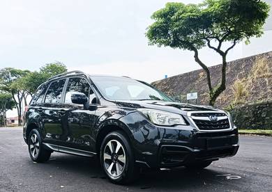 Subaru FORESTER 2.0 2.0XT FACELIFT (A)