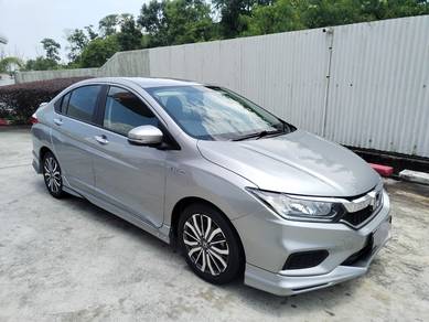 Honda CITY 1.5 HYBRID 7-speed (A)