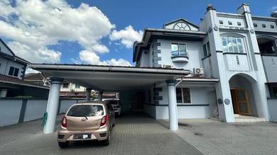 Jalan Kapor Double Storey Semi-D For Sale