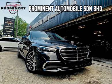 MERCEDES BENZ S580E wty 2030 2023