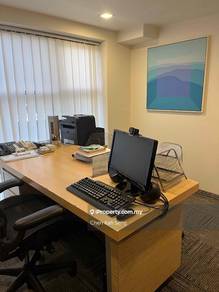 Plaza 138 Office For Sale Fully Renovated Unit Wisma UOA KLCC