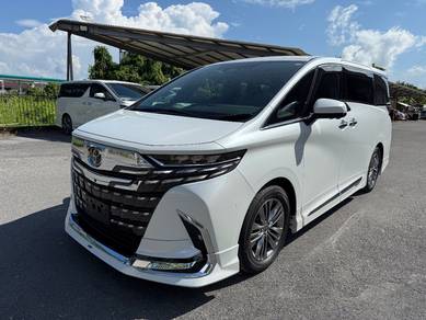 Toyota ALPHARD 2.5 Z (A) Grade 5A