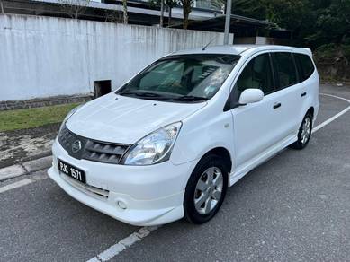 Nissan GRAND LIVINA 1.6 IMPUL (M)