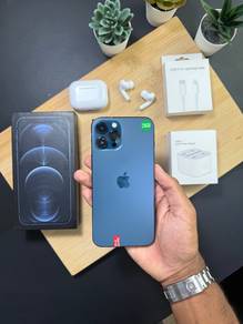 IPHONE 12 PRO MAX 256GB BLUE - SM Gadgets HQ