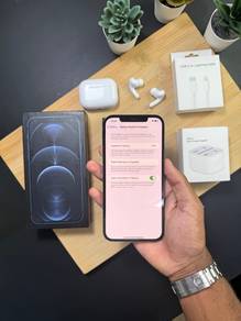 IPHONE 12 PRO MAX 256GB BLUE - SM Gadgets HQ
