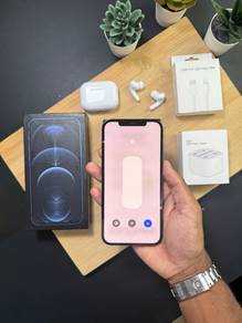 IPHONE 12 PRO MAX 256GB BLUE - SM Gadgets HQ