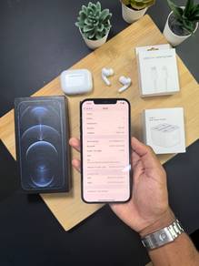 IPHONE 12 PRO MAX 256GB BLUE - SM Gadgets HQ
