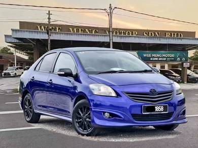 Toyota VIOS 1.5 E TRD SPORTIVO BODYKIT NCP93