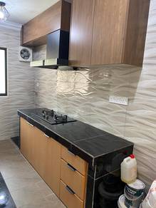 Tingkat 1 rumah sewa (Lestari apartment) damansara damai, renovated