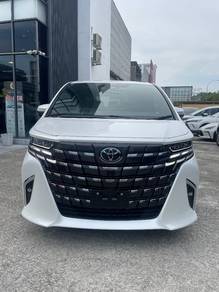 Toyota ALPHARD 2.5 Z READY STOCK