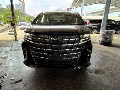 Toyota ALPHARD 2.5 Z S/Step 18KM 6A S/R 360V