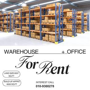 Well Good Extended Warehouse Inanam For Rent