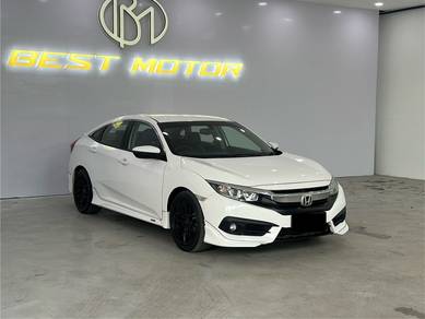 Honda CIVIC 1.5 TC (A) FULL LOAN