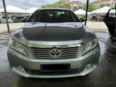 WRRTY 3YRS FREE TIPTOP 2013 Toyota CAMRY 2.5 V (A)