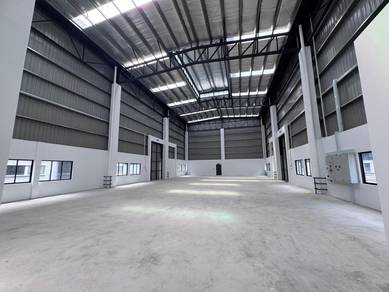 Factory|Brand New| 2 Storey|Bukit Raja|BBR Industrial Gateway