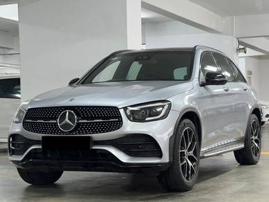 MERCEDES BENZ GLC300 2.0 AMG (a) WARRANTY TILL2026