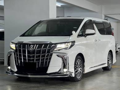 TOYOTA ALPHARD 2.5 SC (a) PRE CRASH/FACELIFT KIT