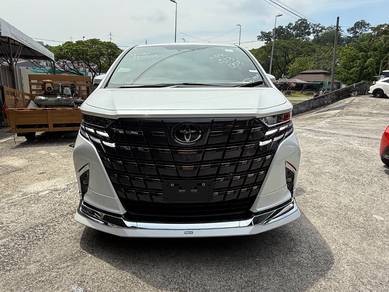 Toyota ALPHARD 2.5 Z 7Seat Modelista 101KM 6A