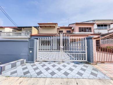 Taman Asa Jaya, Kajang. Double Storey Terrace House.