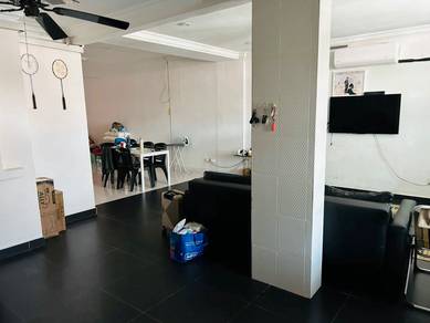 Rumah Teres Setingkat Taman Nilam Batu Kawan