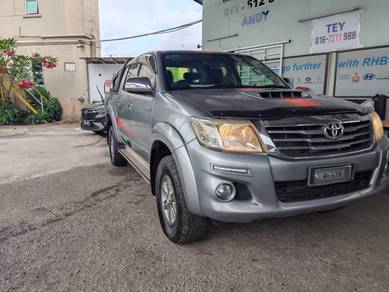 Toyota HILUX 2.5 G VNT DOUBLE CAB (A) 4X4