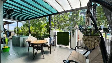 Wave Marina Cove 2+1Bed 2Bath Fully Furnished With Big Balcony @ CIQ