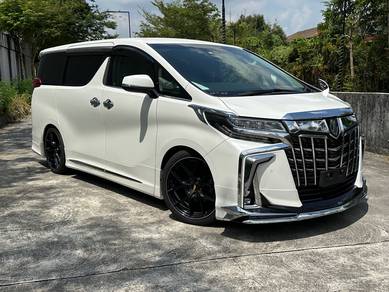 Toyota ALPHARD 2.5 SC Modellista/10Years warranty