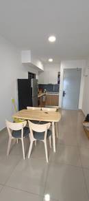 Kepong metropolitan condo for rent (M luna) fully furnished, Kiara bay
