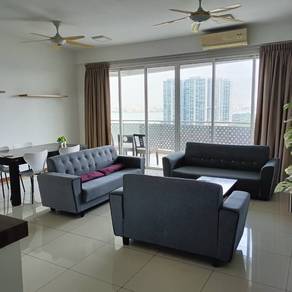 Apartment GrandView 360 @ Taman Bayu Puteri /3+1Bed 2Bath For Rent