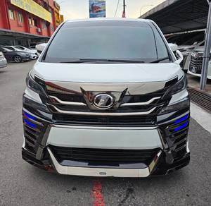 Toyota VELLFIRE 2.5 ZA (A)